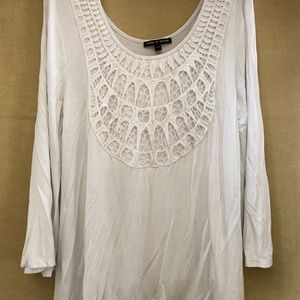 Cable and Gauge fancy tee